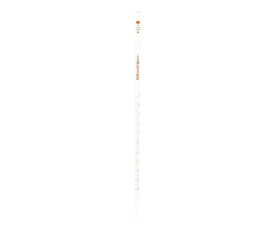 SIBATA SCIENTIFIC TECHNOLOGY LTD 021040-02A Measuring Pipette (Intermediate Scale, Custom A), 0.2 ml